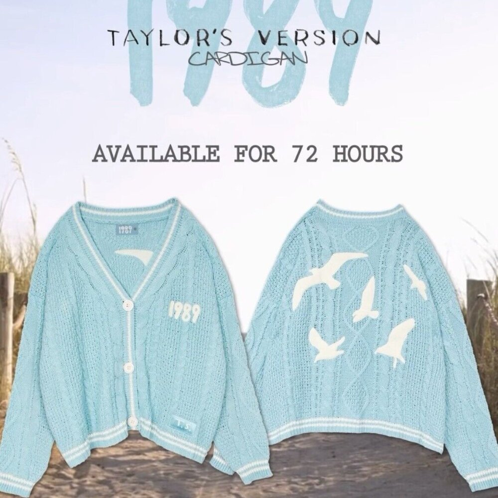 1989 Cardigan XS/S BRAND NEW